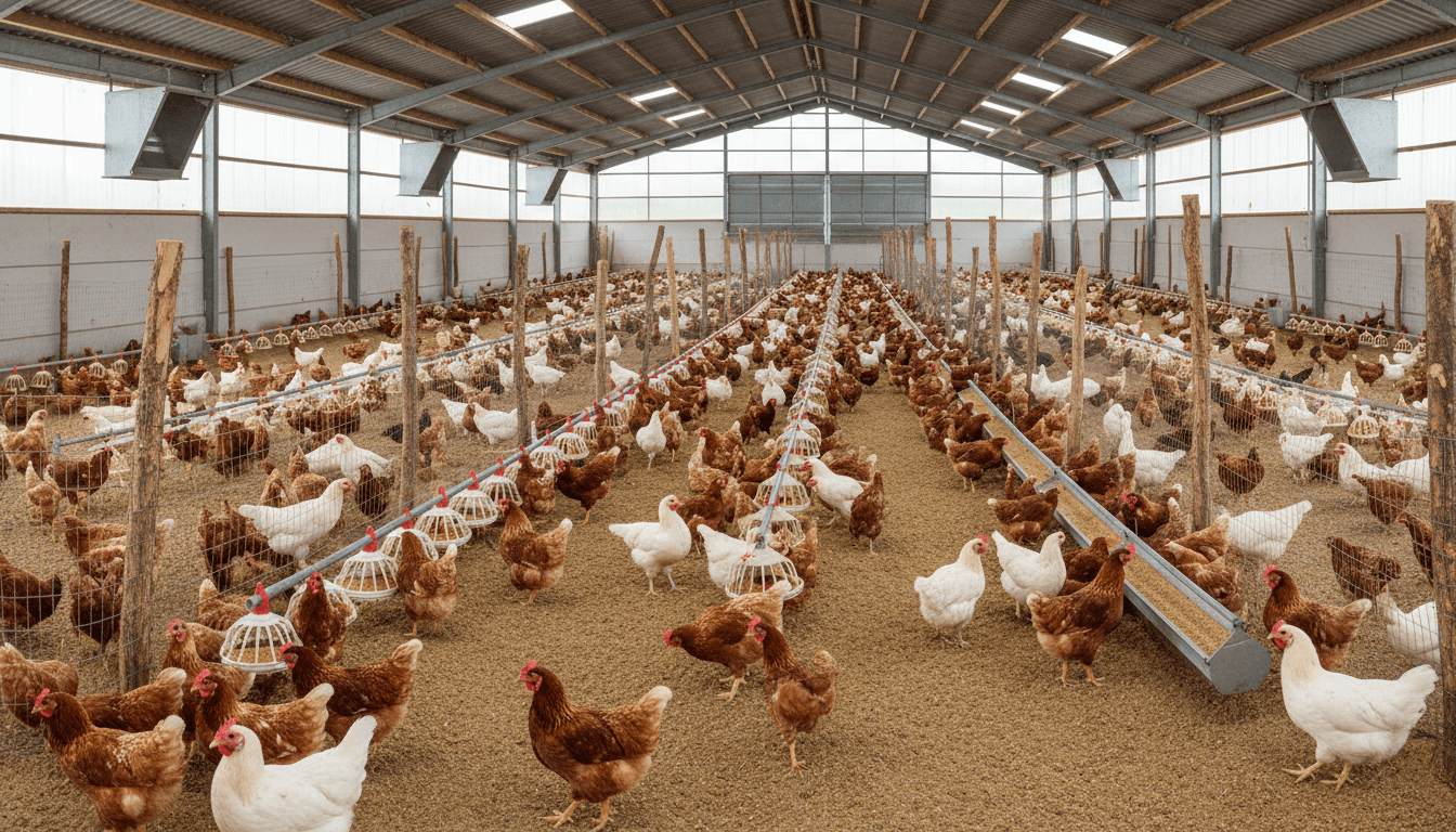 Poultry farming