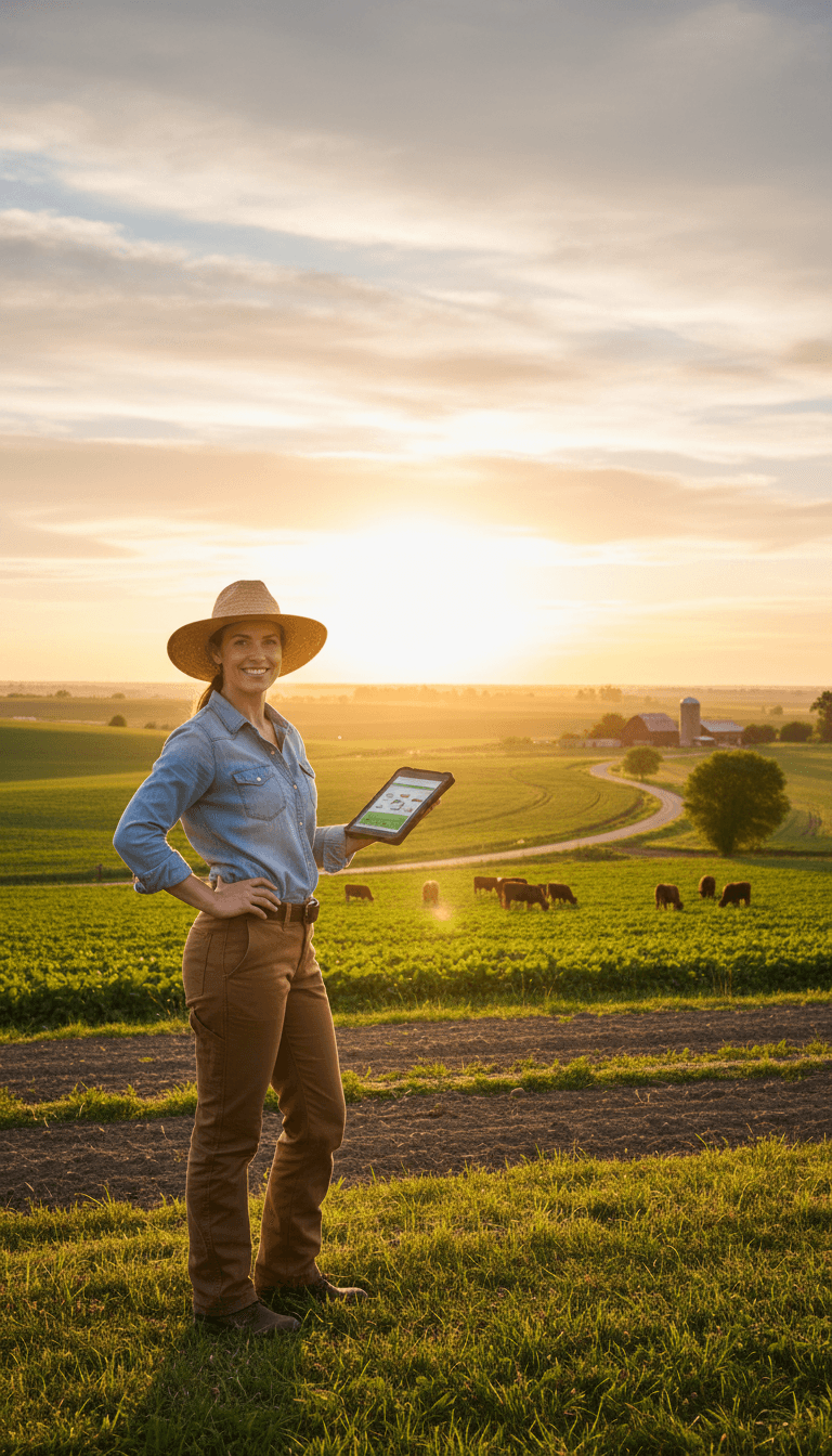 Happy clients and agricultural workers at Goldenluck Agribusiness Enterprise