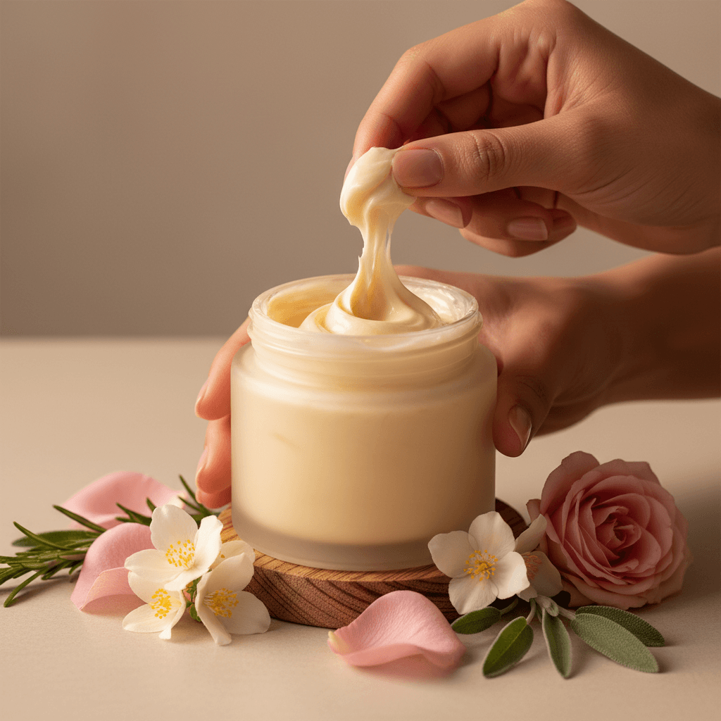 Skin care product texture and consistency